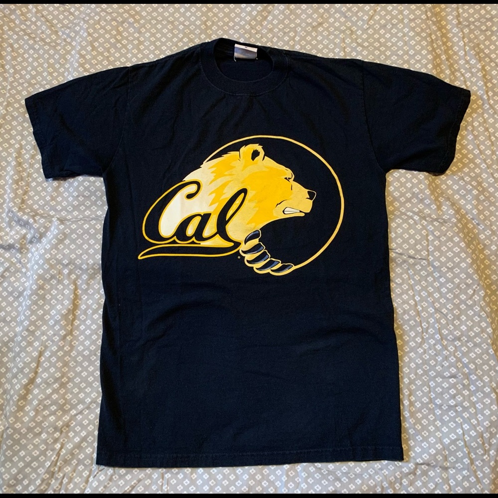 Champion University of California Blue T Shirt
